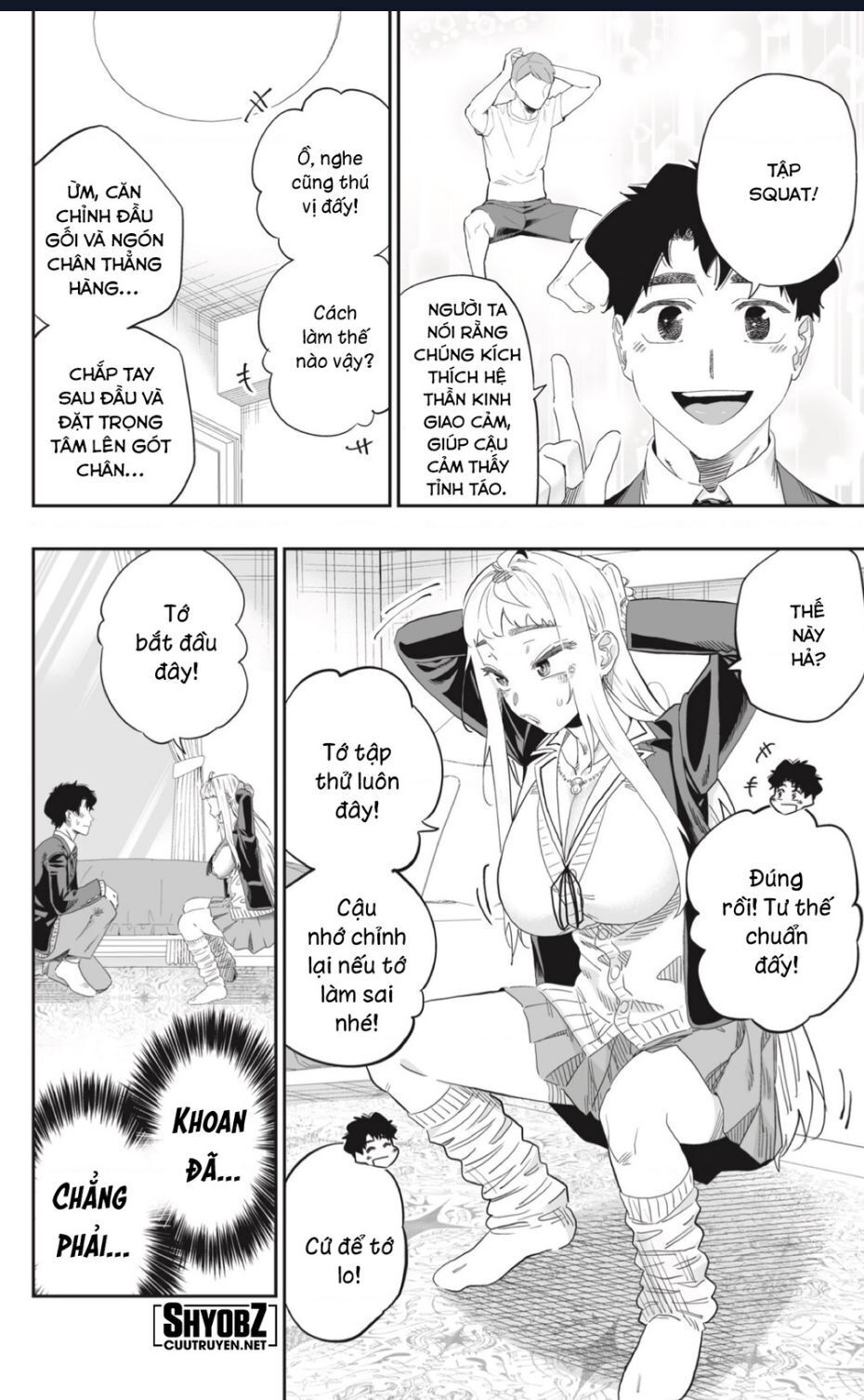 dosanko gyaru is mega cute Chapter 93 - Trang 2