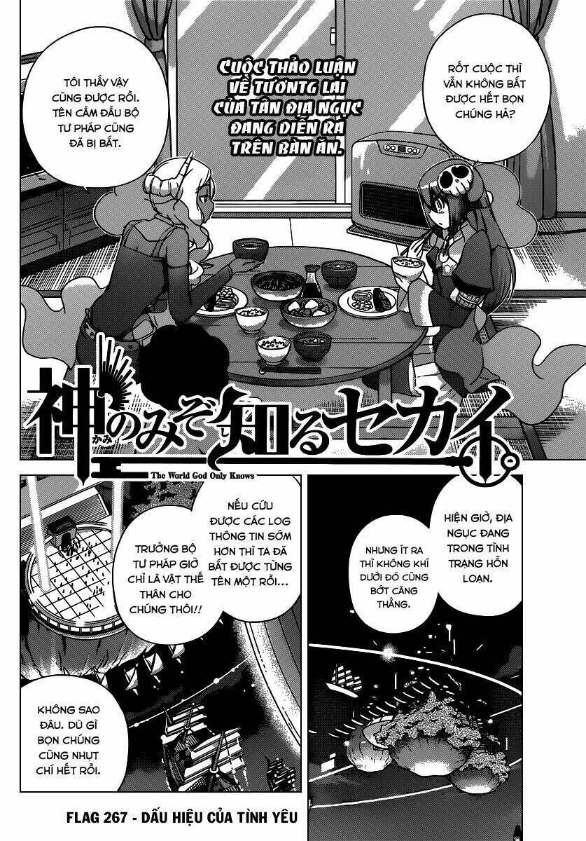 The World God Only Knows - Kami nomi zo Shiru Sekai Chapter 267 - Trang 1