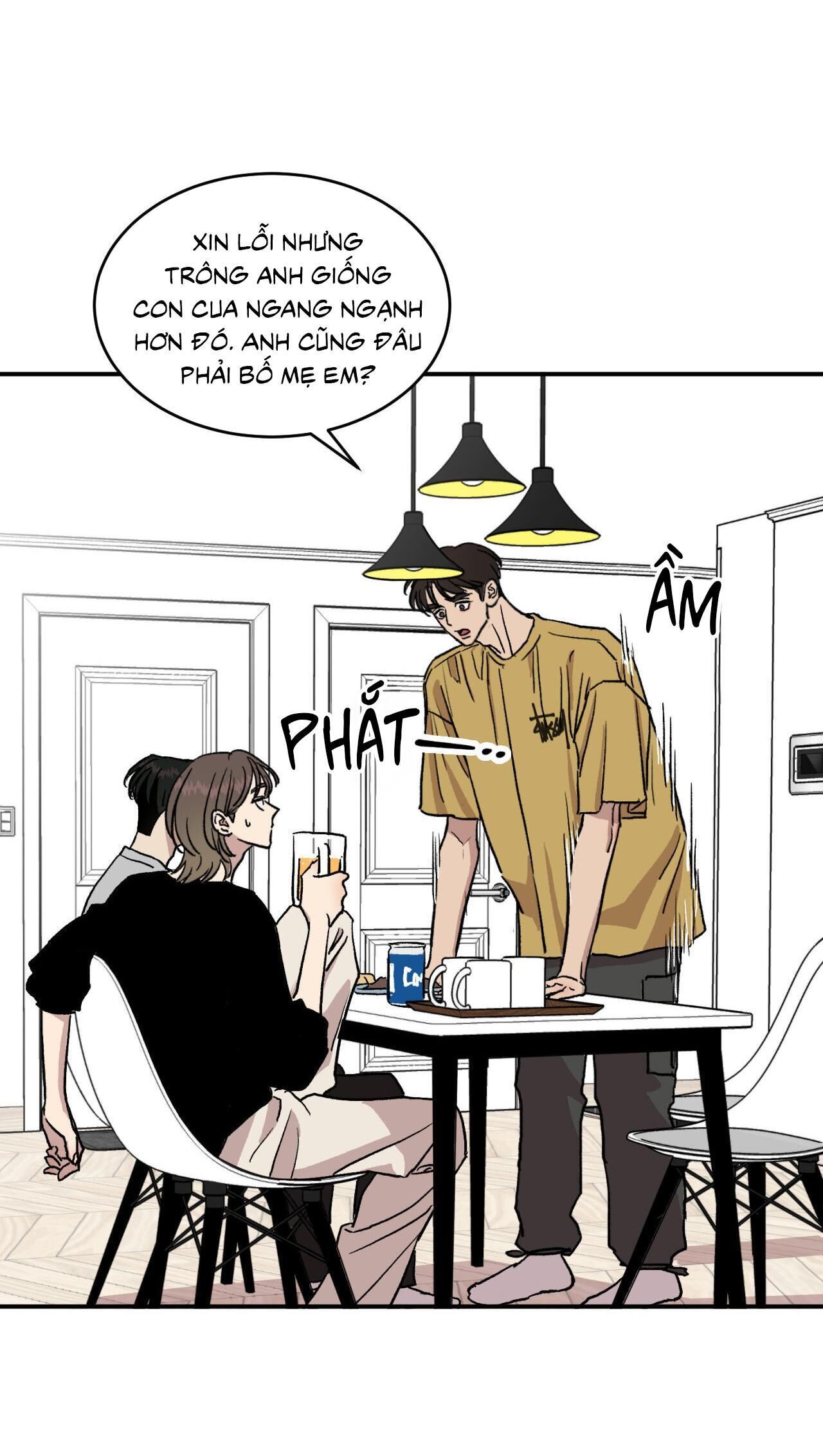 nhà của chúng ta Chapter 1 - Trang 2