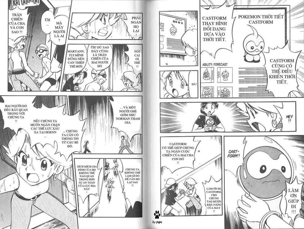 pokemon special Chapter 210 - Trang 2