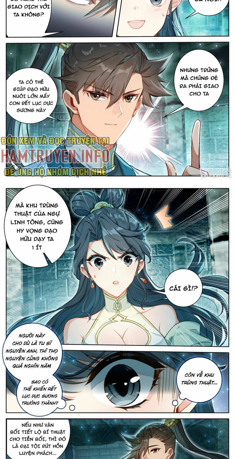 phàm nhân tu tiên chapter 313 - Trang 2