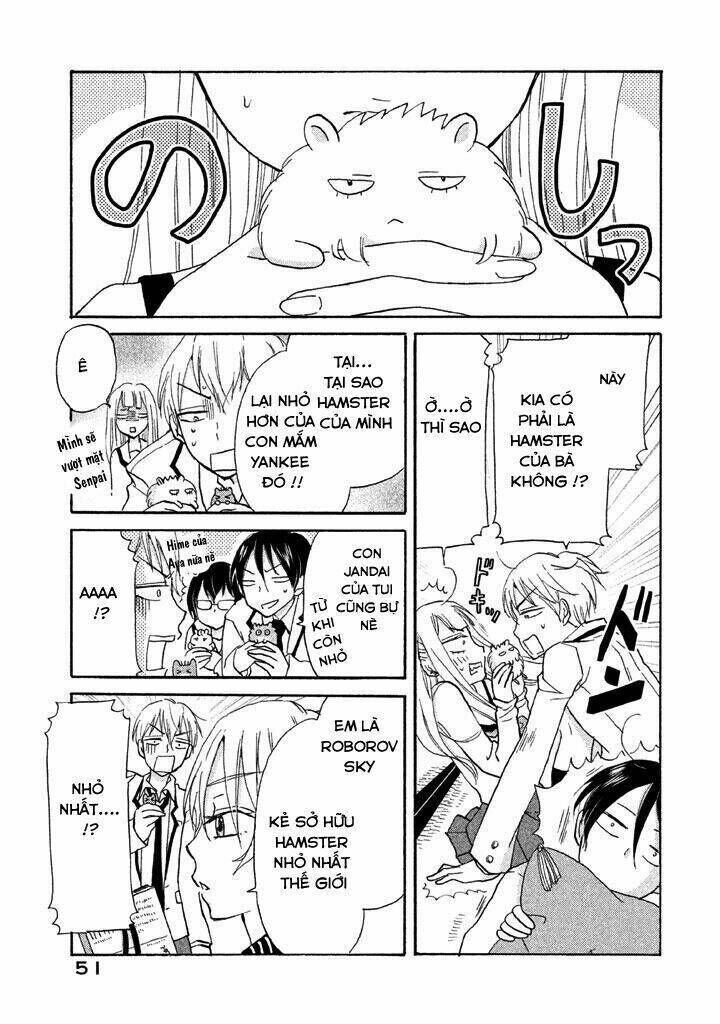 Bó Tay Với Ai-sensei Chapter 8 - Trang 1