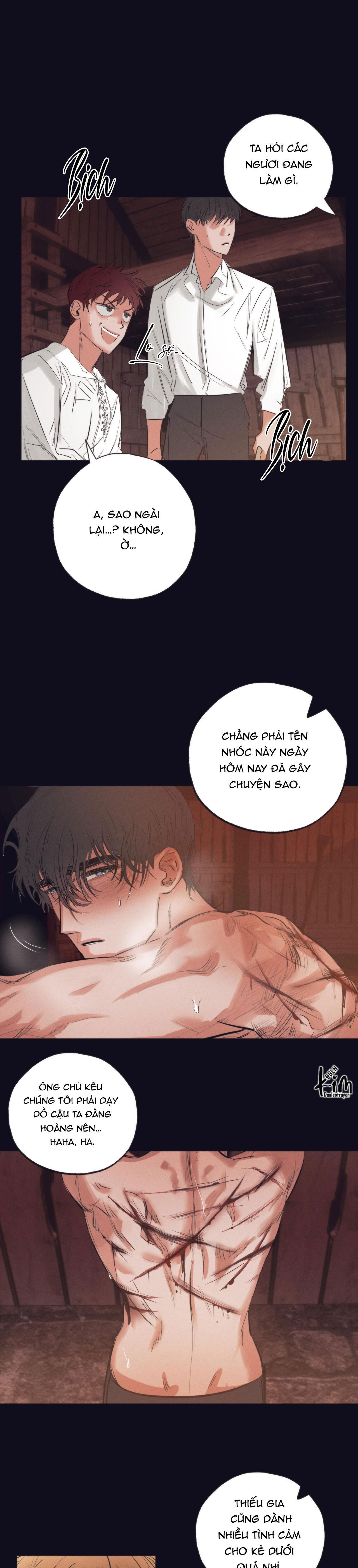 KHU VƯỜN CỦA ESTHER Chapter 3 H+ - Trang 2