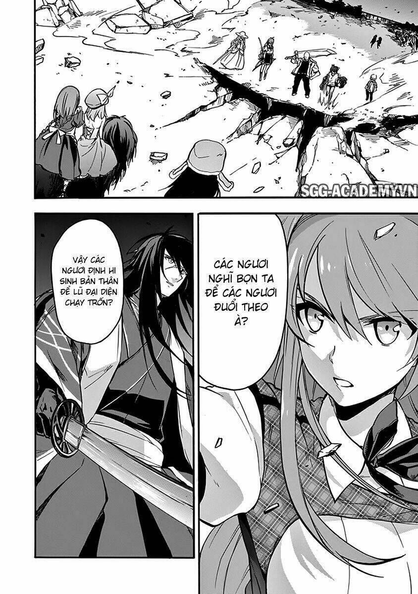 Rakudai Kishi No Eiyuutan Chapter 40 - Trang 2