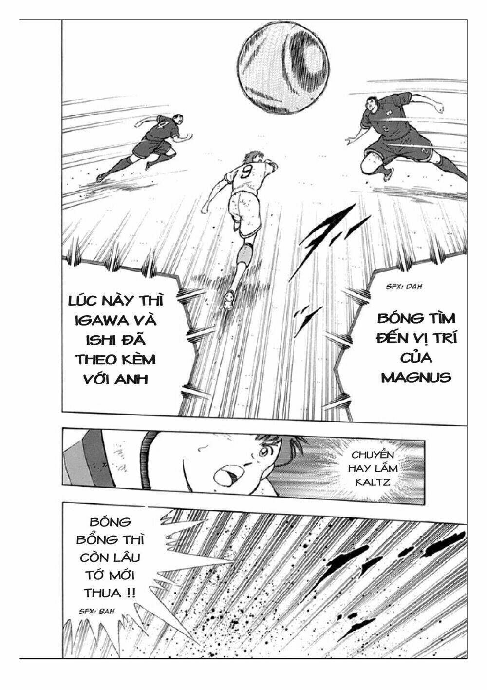 captain tsubasa : rising sun chapter 79 - Trang 2