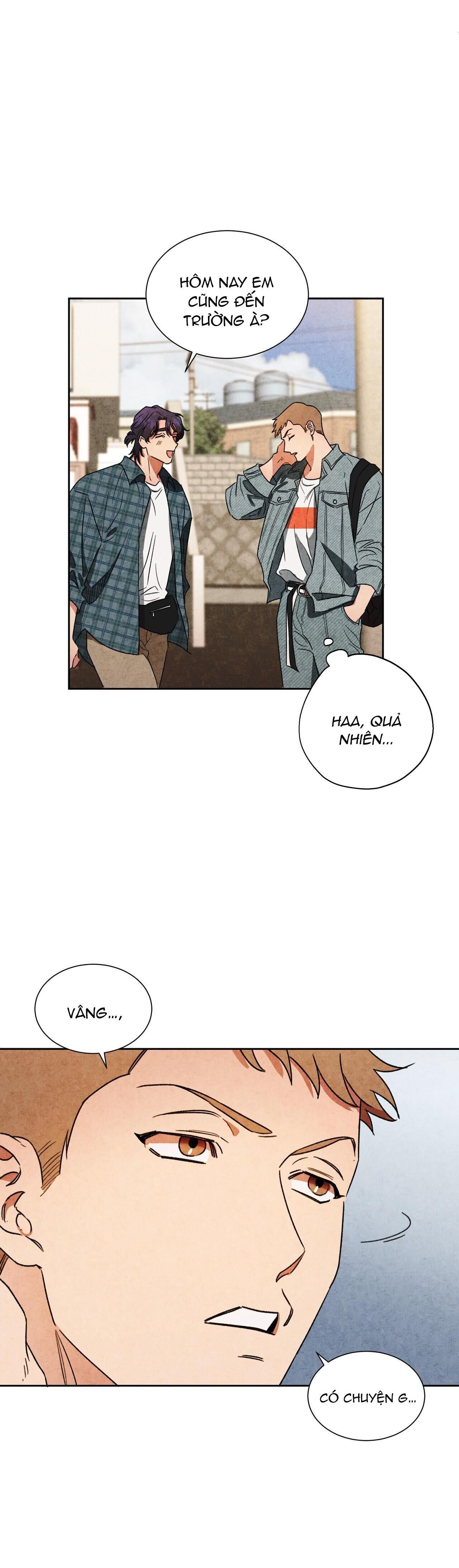 tuyển tập manhwa dằm khăm Chapter 43 -Dưới chiếc áo1 - Trang 1