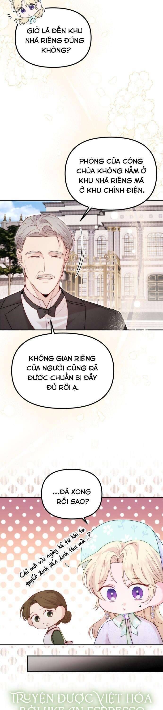 hoàng đế điên cuồng ôm lấy tôi Chap 32 - Next Chap 33