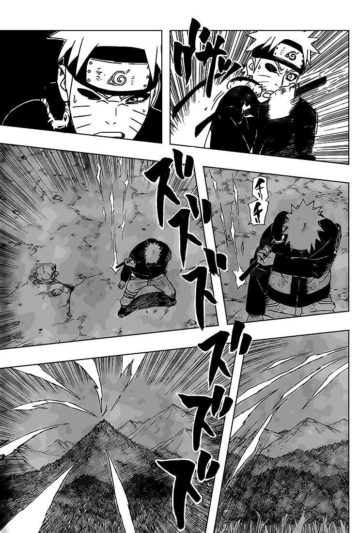 naruto - cửu vĩ hồ ly chapter 441 - Trang 2