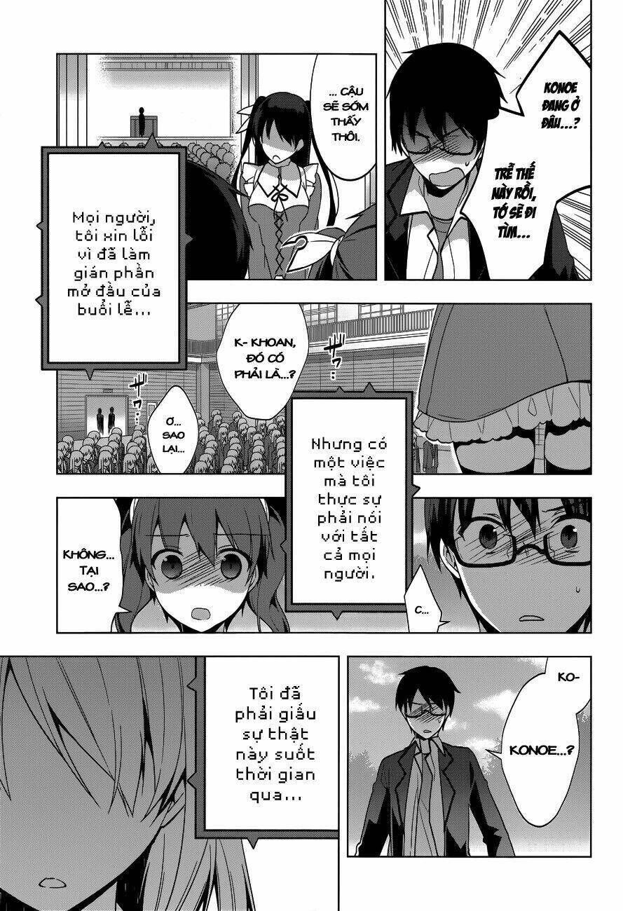 Mayo Chiki! Chapter 35 - Trang 2