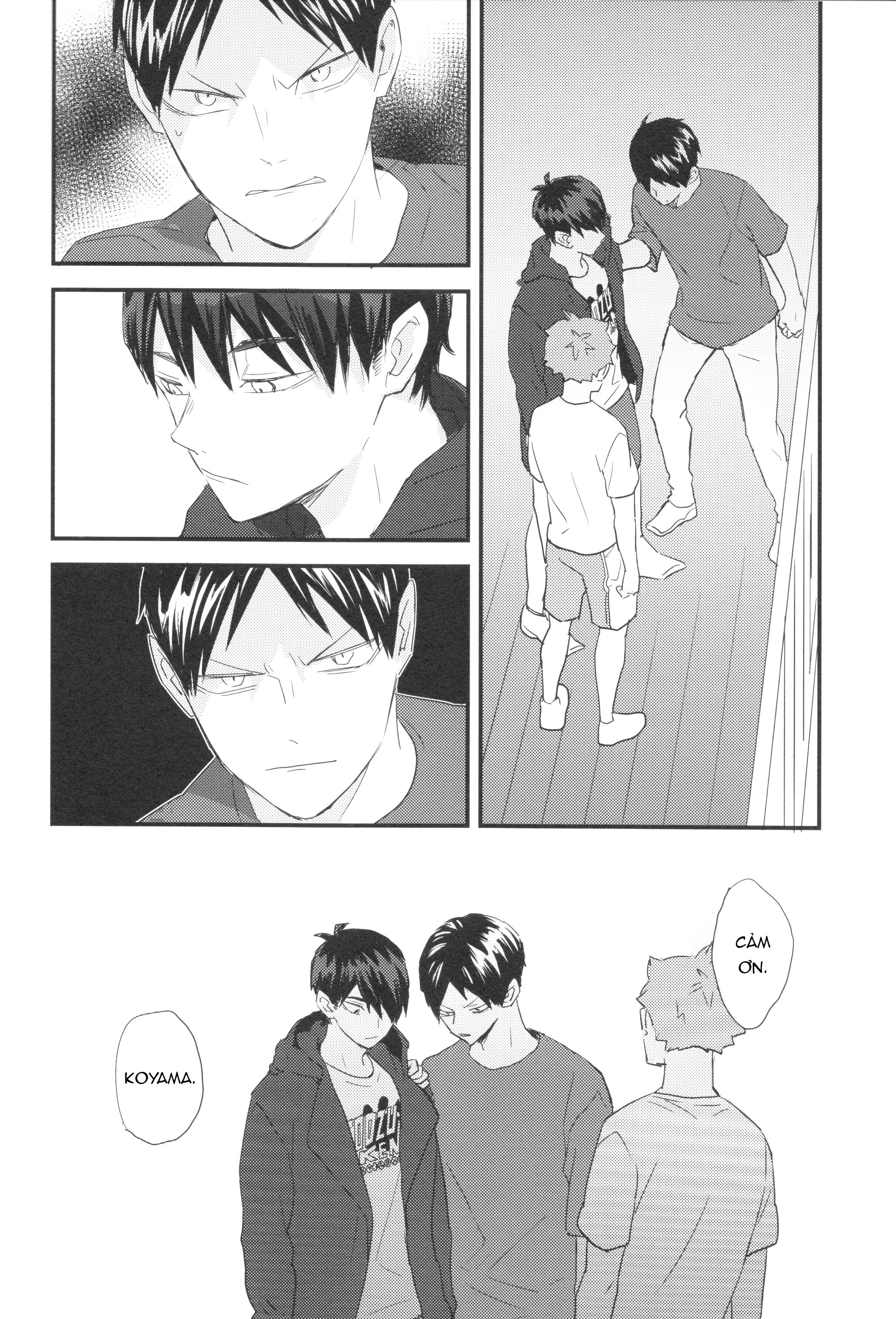 [KAGEHINA DOUJINSHI] - CÁ BƠI TRÊN TRỜI Chapter 4 - Next 