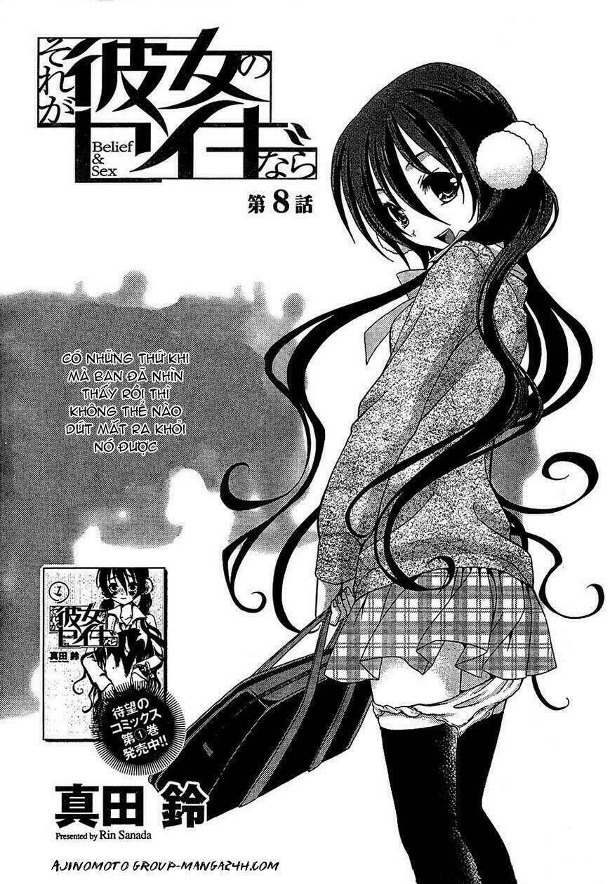 sore ga kanojo no seigi nara chương 8 - Next chương 9