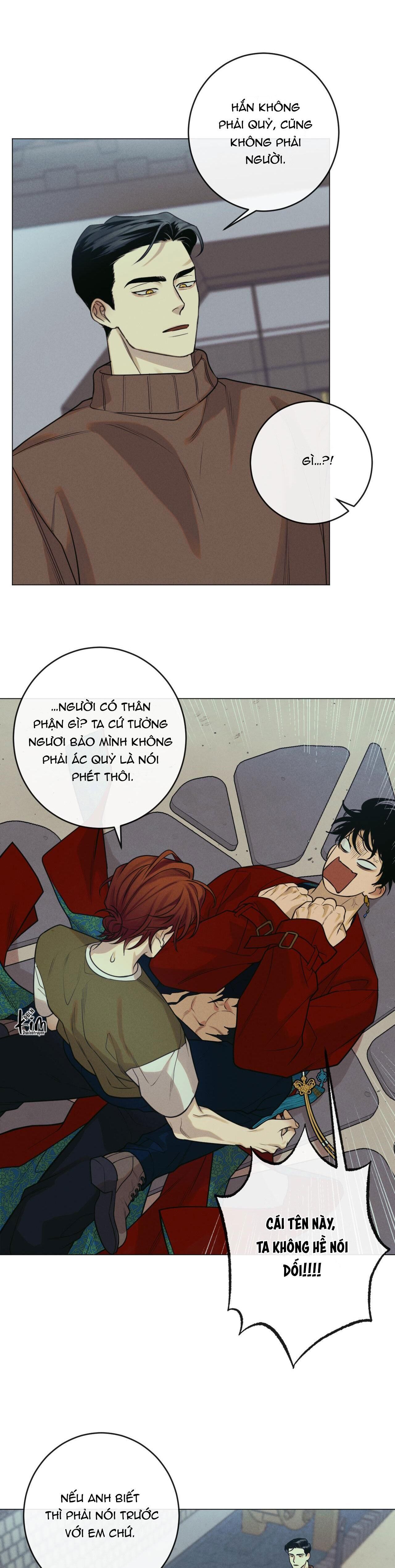 QUẺ BÓI GIẤC MƠ CỦA YÊU TINH Chapter 8 - Trang 1