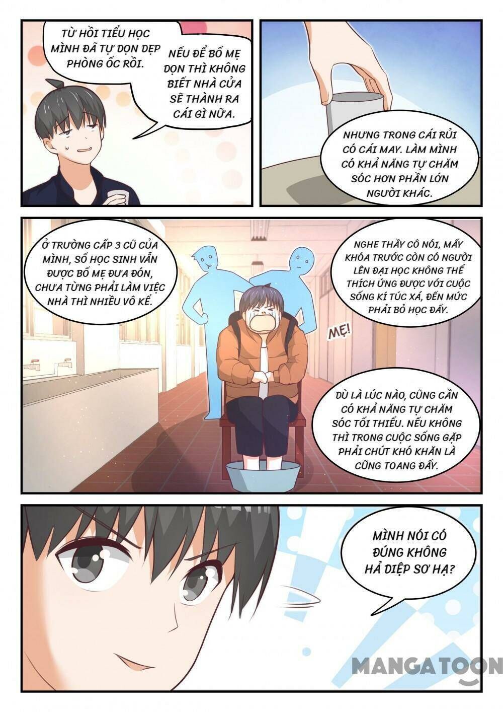 the boy in the all-girls school chapter 434 - Trang 2