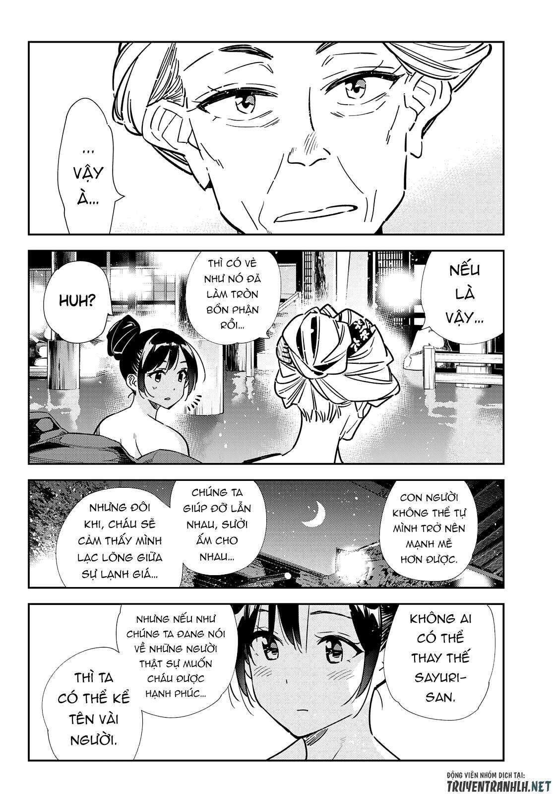 kanojo, okarishimasu chapter 203 - Next chapter 204