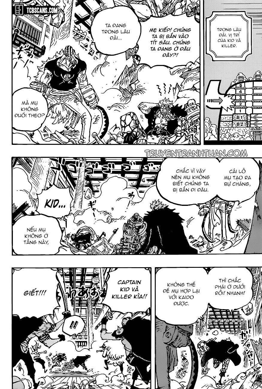 One Piece Chapter 1011 - Trang 2