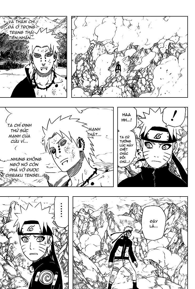 naruto - cửu vĩ hồ ly chapter 441 - Trang 2