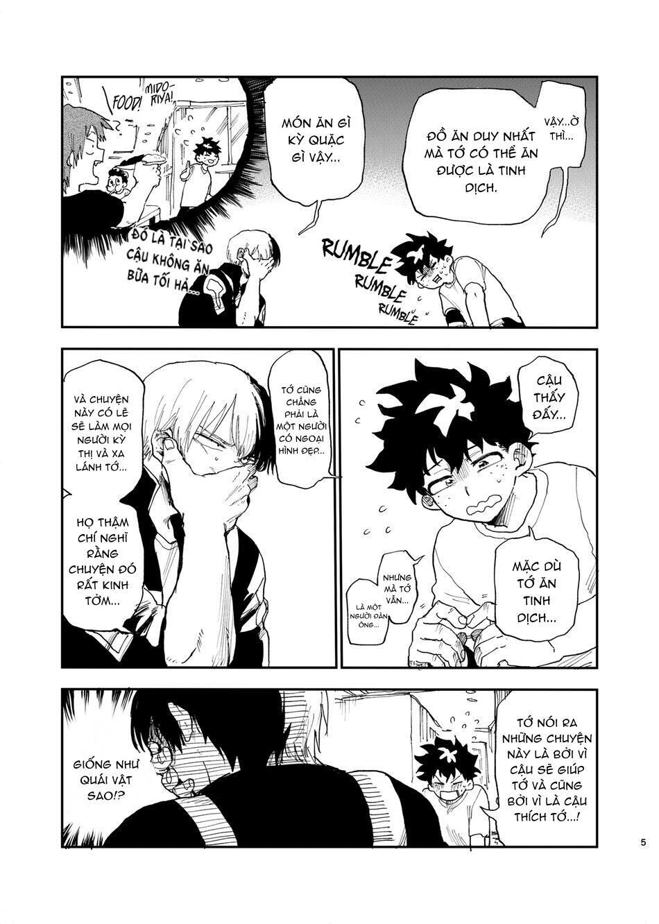 ổ sìn otp Chapter 126 TodoDeku - Trang 1