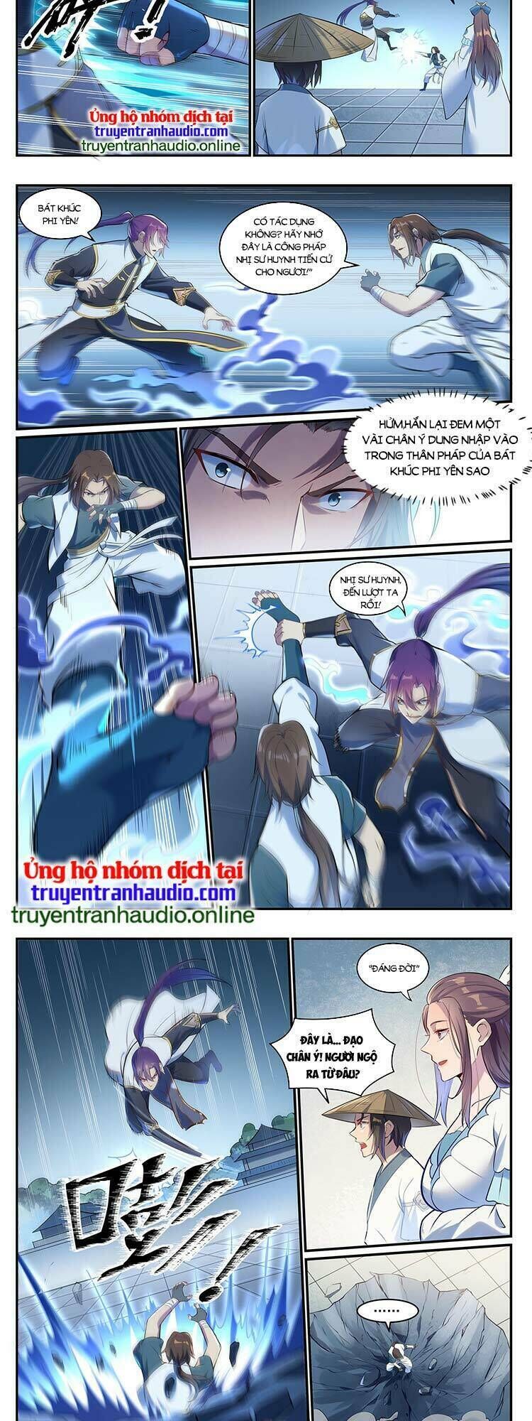 bách luyện thành thần chapter 931 - Trang 2