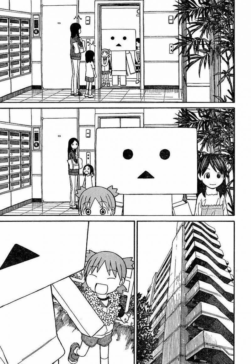 yotsubato! chapter 69.5 - Next chapter 70