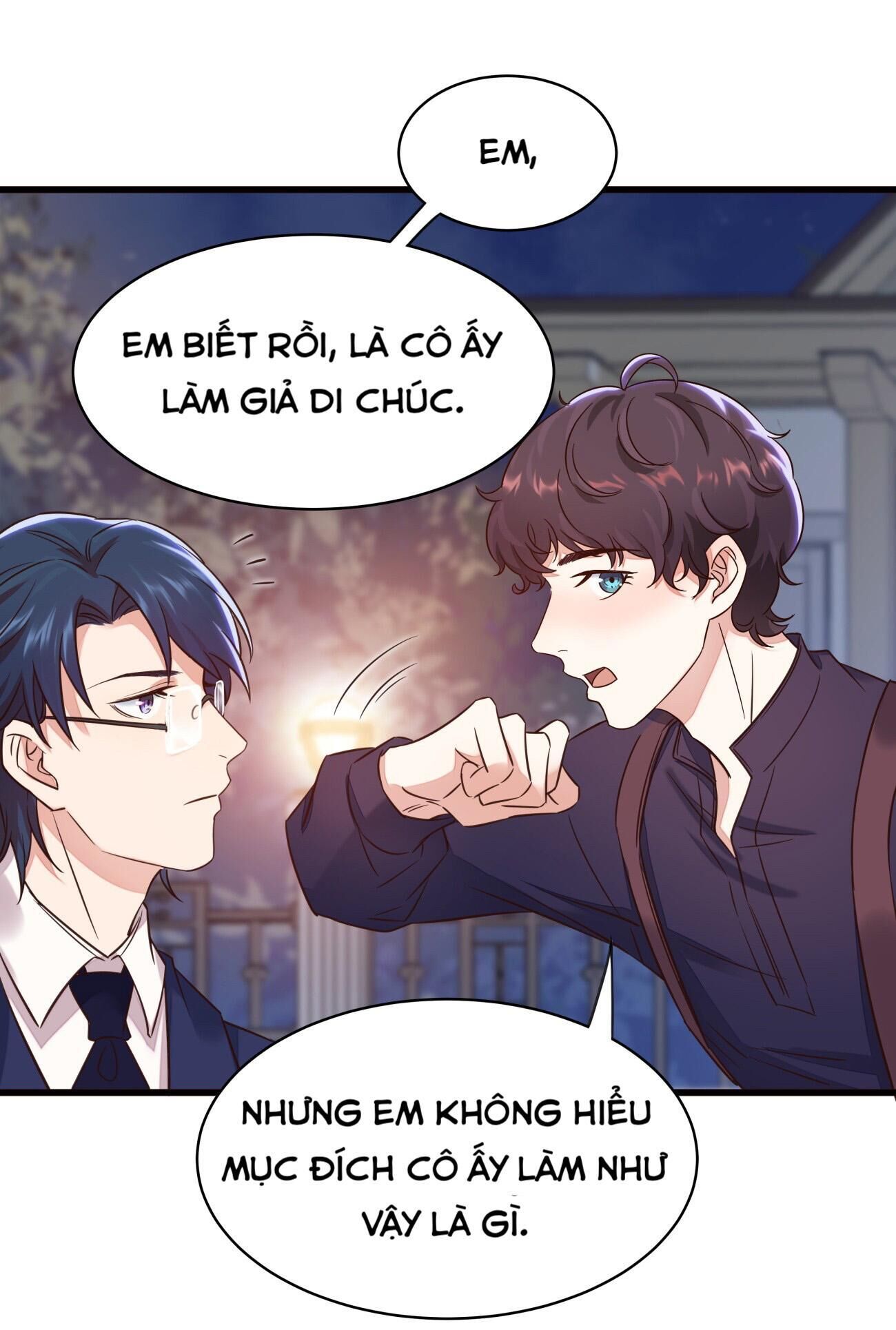 Em Ở Sâu Thẳm Trong Các Vì Sao Chapter 15 - Trang 2