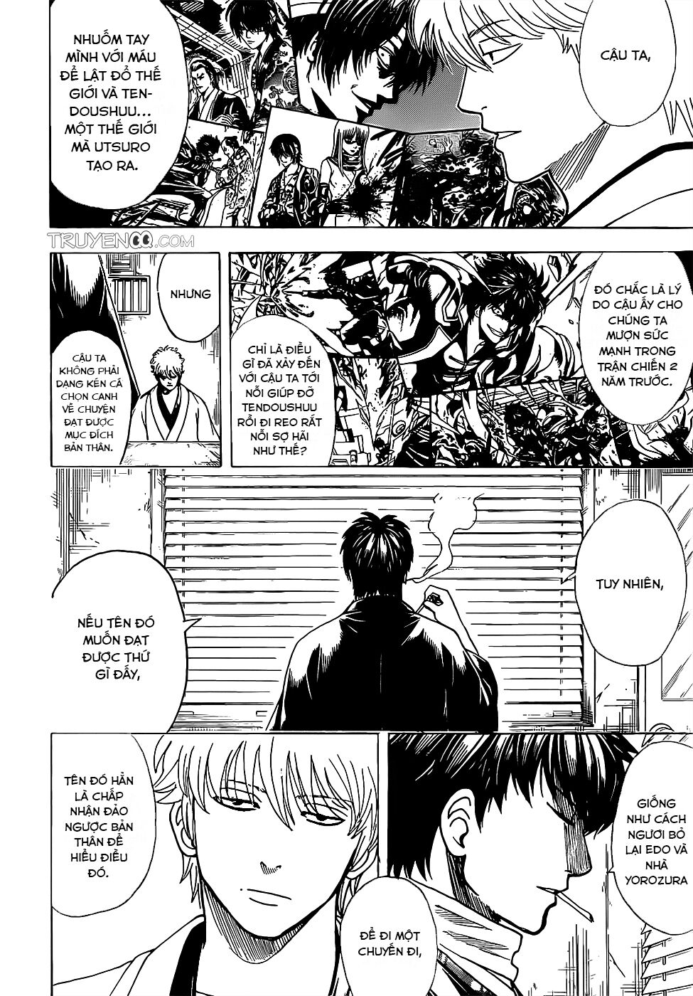 gintama chương 674 - Next chương 675