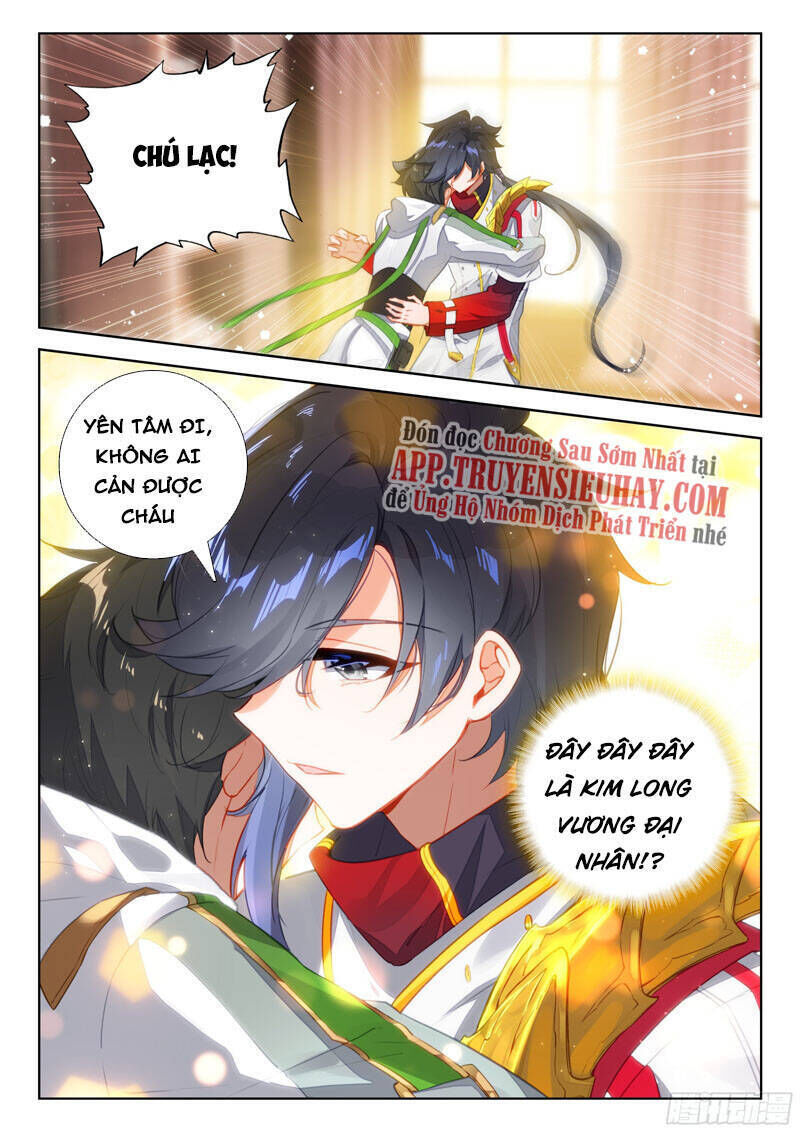 chung cực đấu la chapter 388 - Next chapter 389