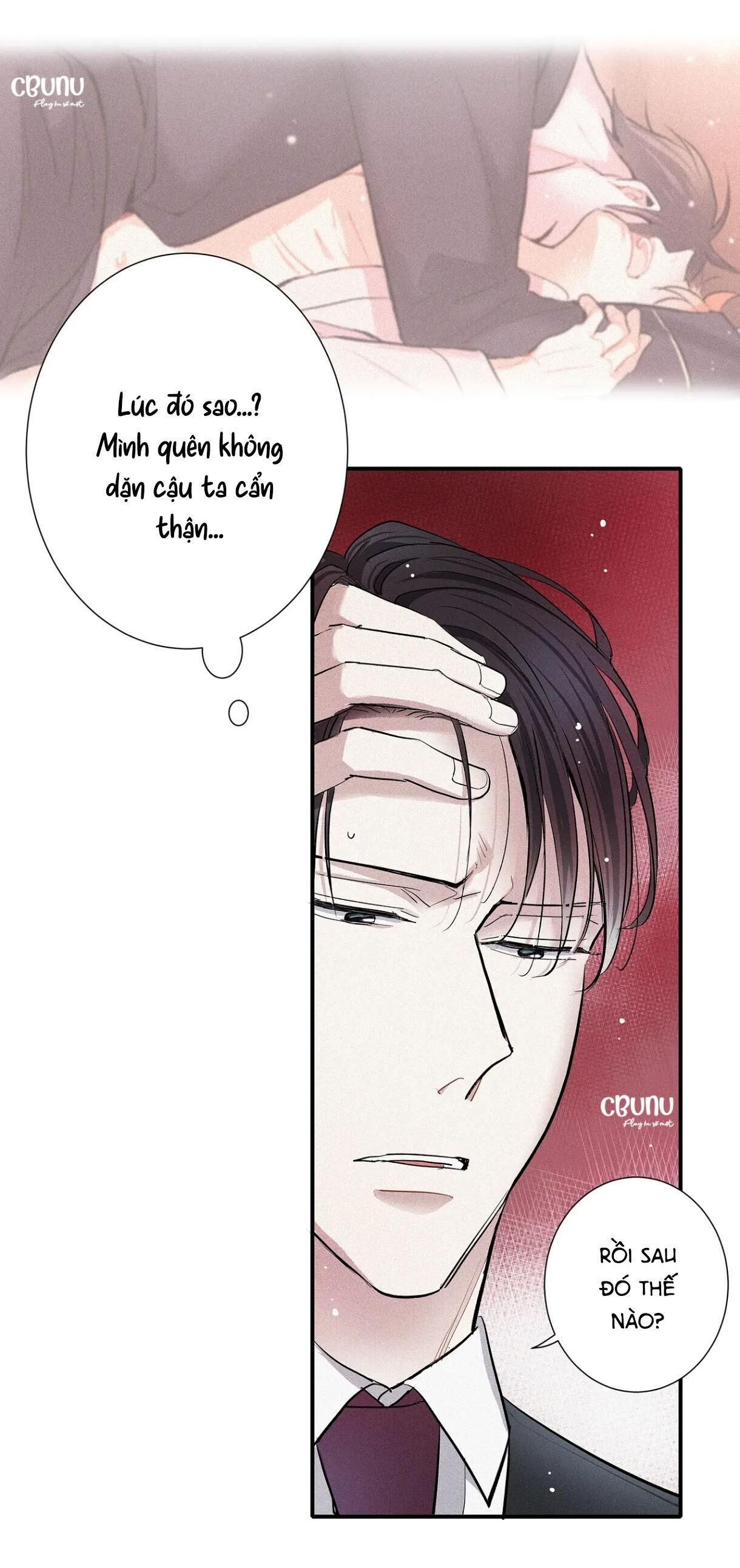 (CBunu) Tình yêu và danh vọng Chapter 25 - Trang 2