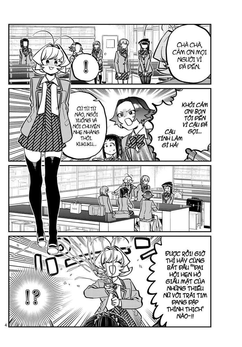 komi-san wa komyushou desu chapter 251 - Trang 1