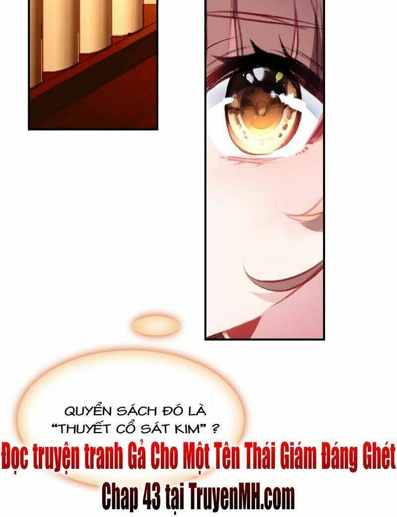 gả cho một tên thái giám đáng ghét chapter 42 - Next chapter 43