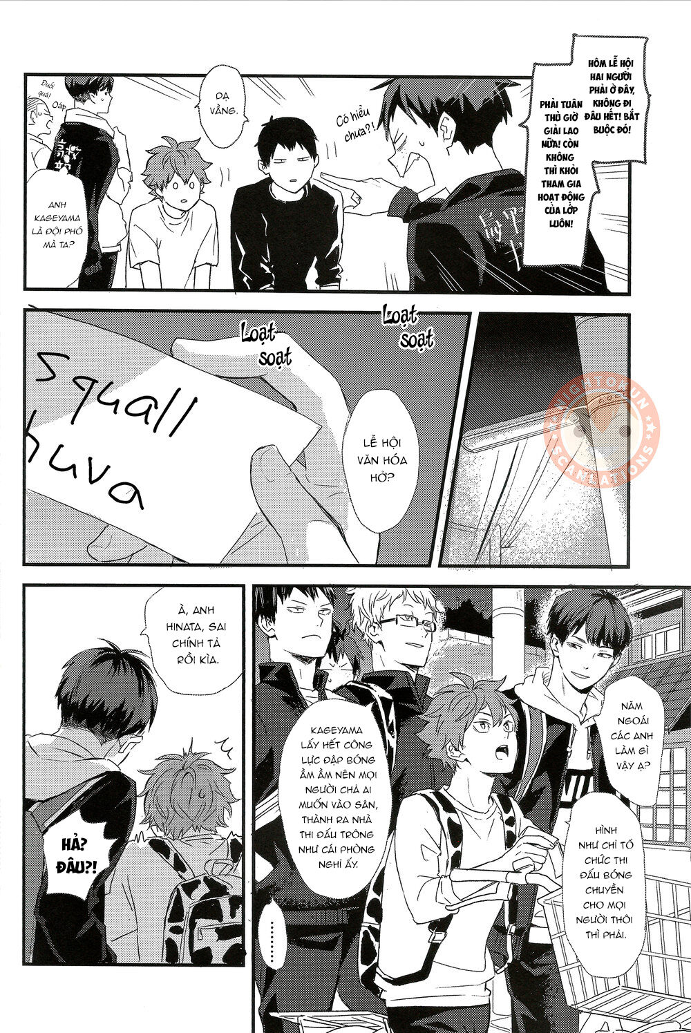 [KAGEHINA DOUJINSHI] - CÁ BƠI TRÊN TRỜI Chapter 1 - Trang 2