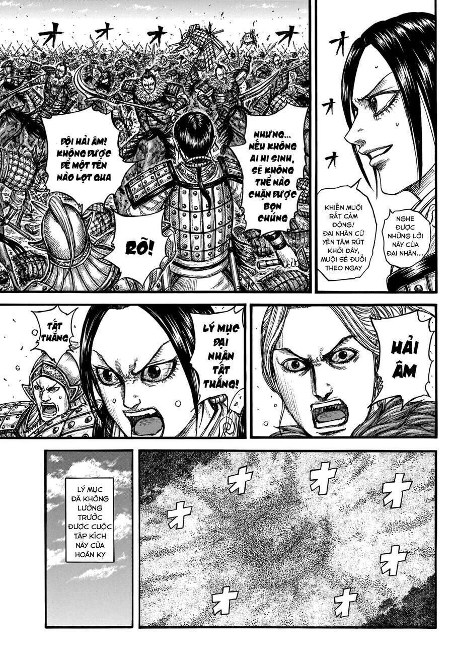 kingdom - vương giả thiên hạ chapter 742 - Trang 2