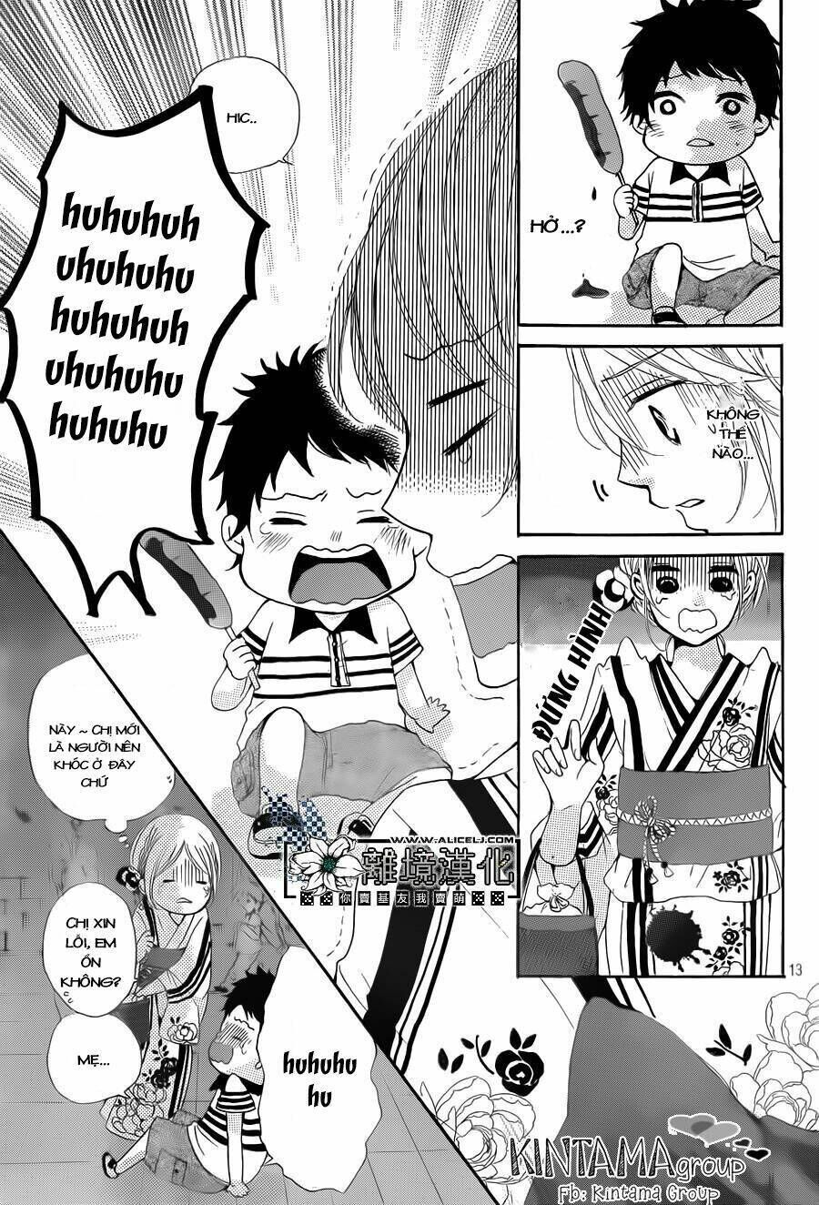 Oshiete, Kurogane-Kun Chapter 3 - Trang 2