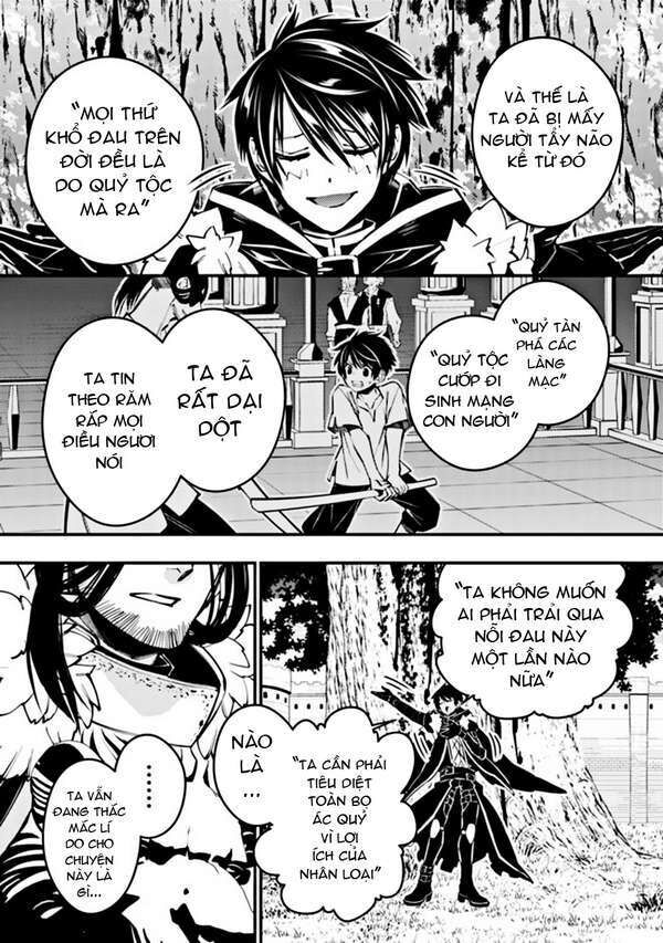 Fukushuu O Koinegau Saikyou Yuusha Wa, Yami No Chikara De Senmetsu Musou Suru Chapter 9 - Trang 1