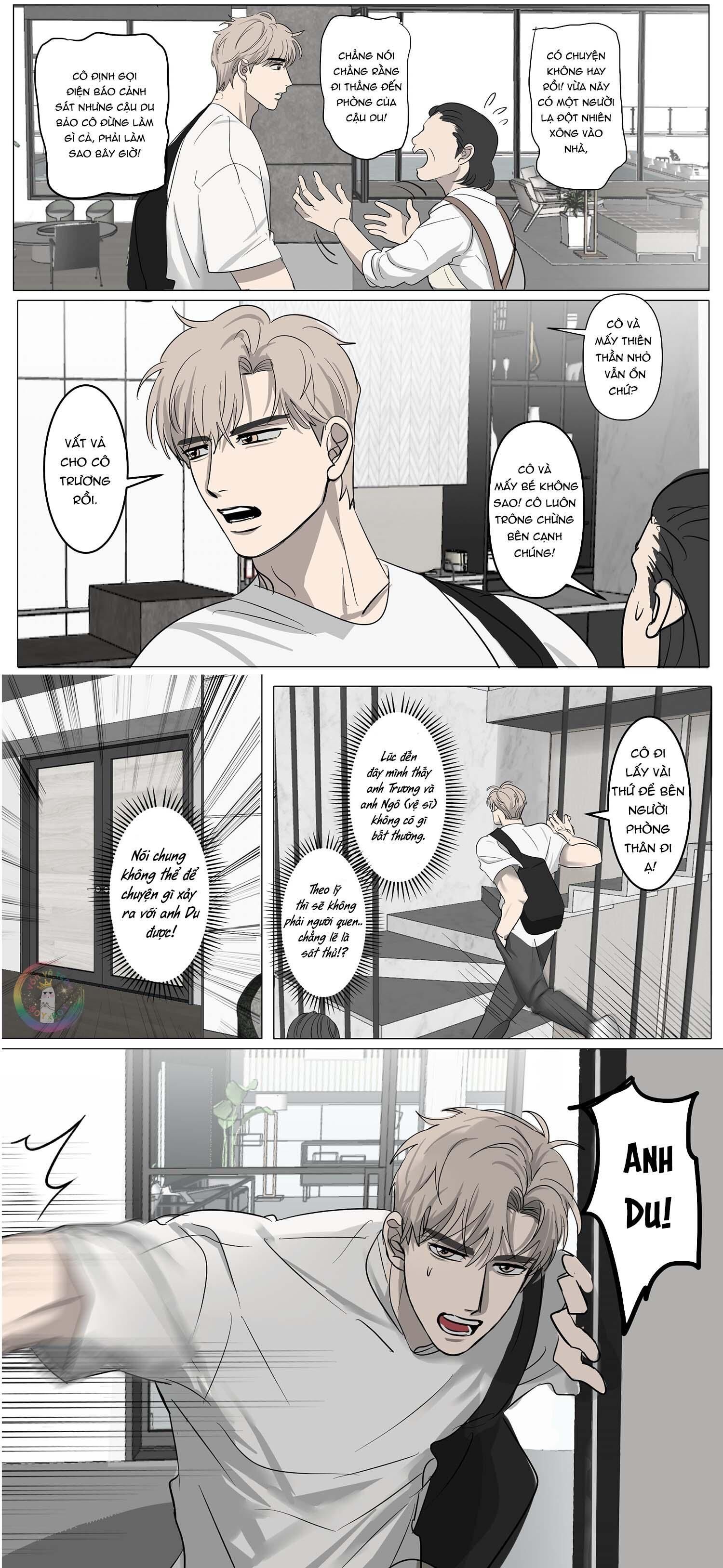 Cà Phê Sữa Ịch Ịch Chapter 21 ABO - Next 