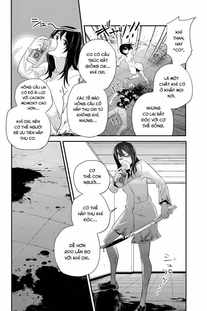 Ana Satsujin Chapter 41 - Next Chapter 42