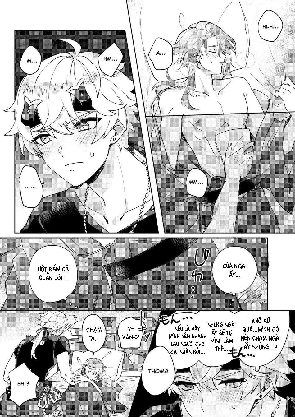 doujinshi tổng hợp Chapter 90 Genshin impact - Next 91