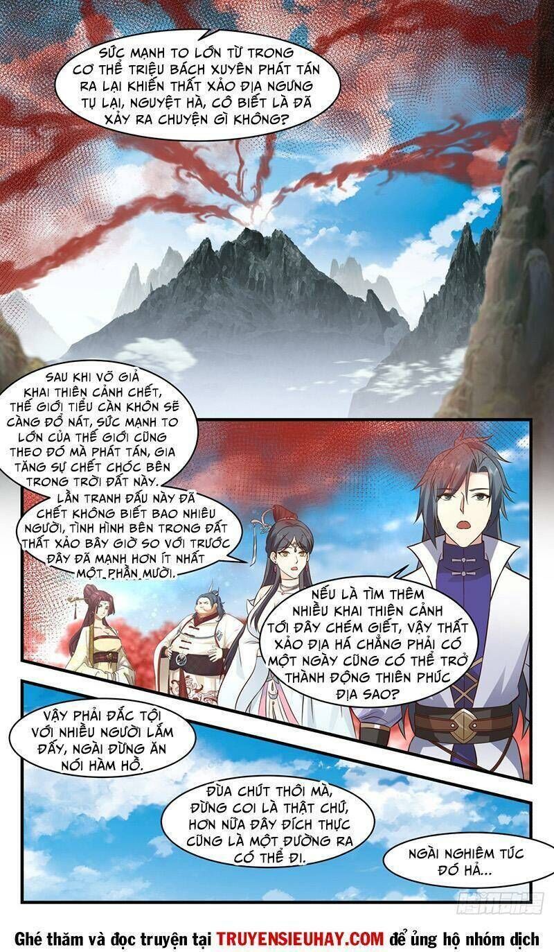 võ luyện đỉnh phong Chapter 2699 - Trang 2