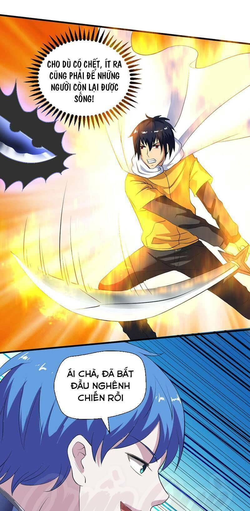 cuộc sống tận thế bắt đầu từ số 0 chapter 43 - Next chapter 44