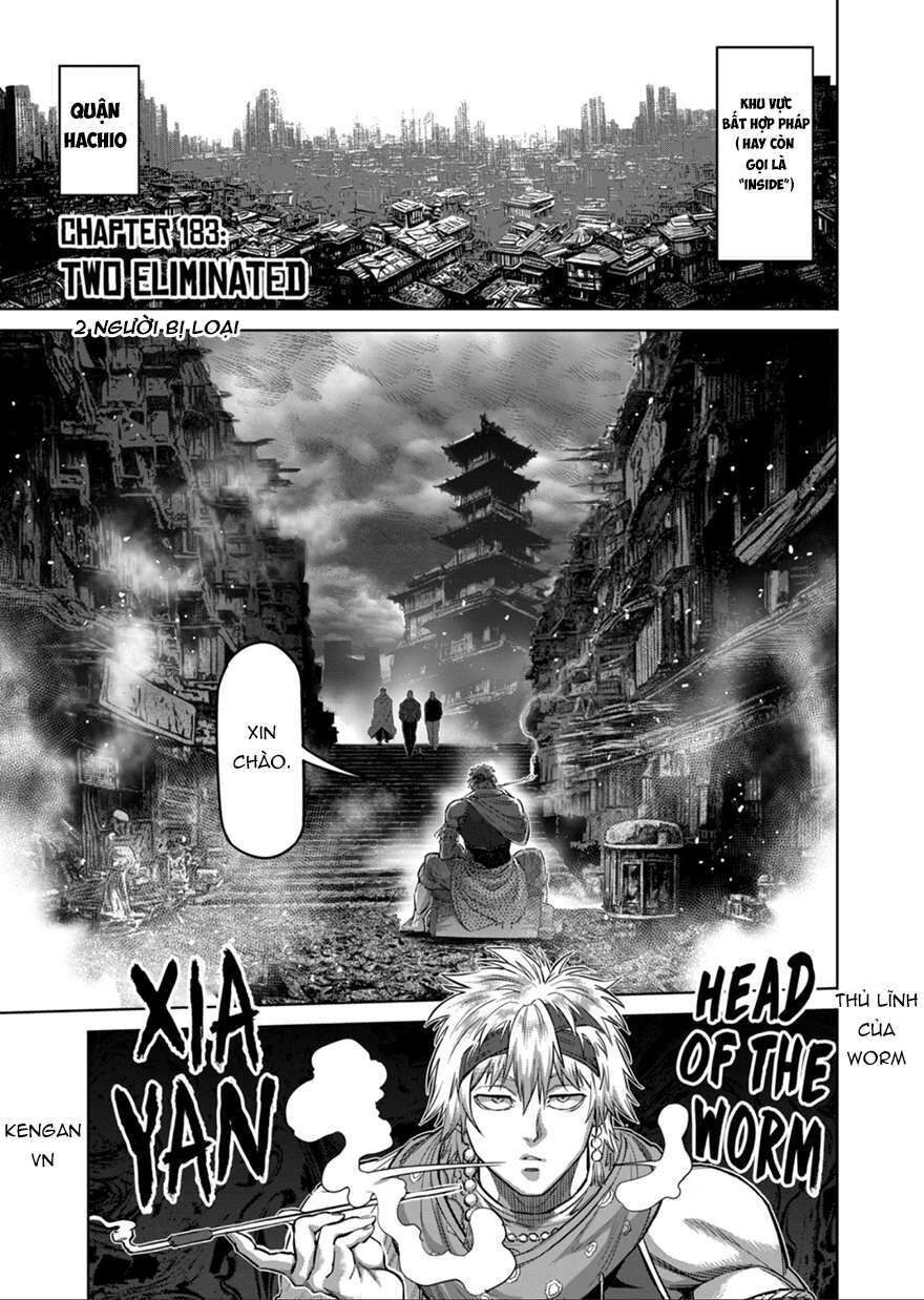 kengan omega Chapter 183 - Trang 2