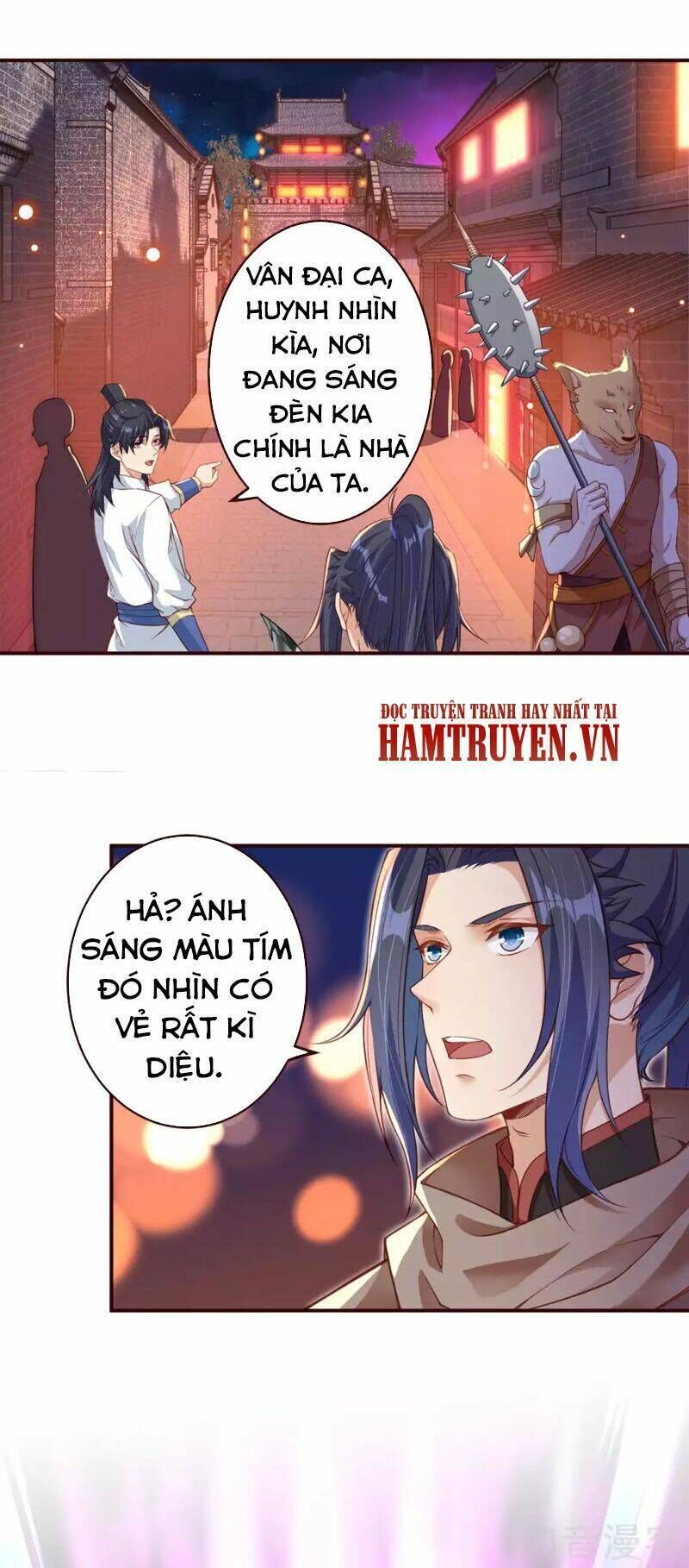 nghịch thiên tà thần Chapter 320 - Trang 2