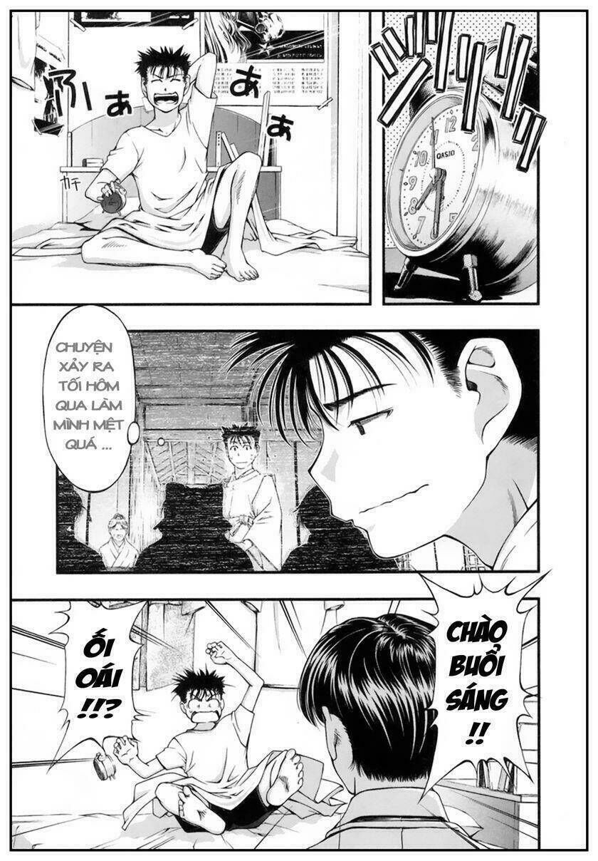 Umi no Misaki Chapter 10 - Trang 2