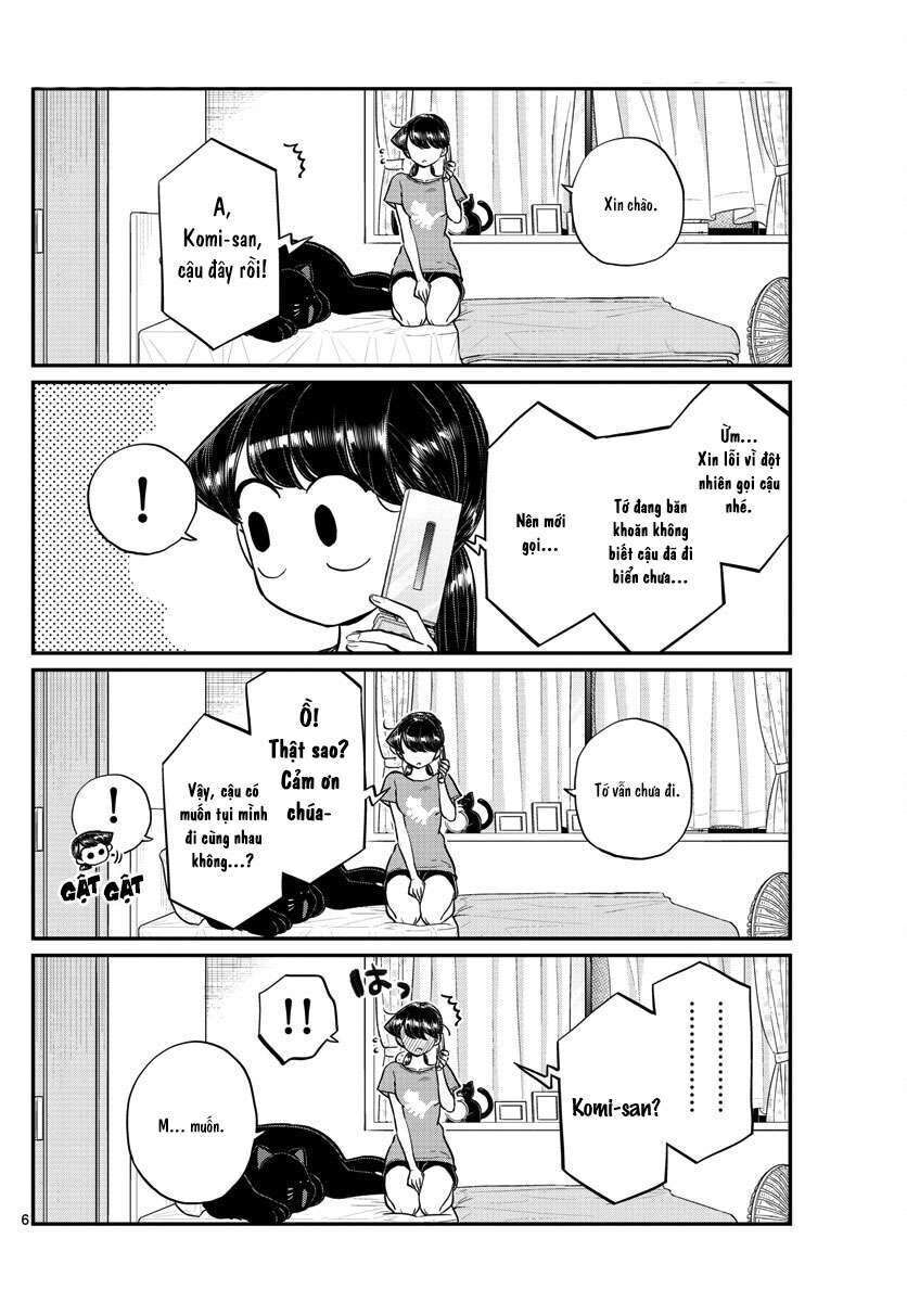 komi-san wa komyushou desu chapter 162 - Trang 1