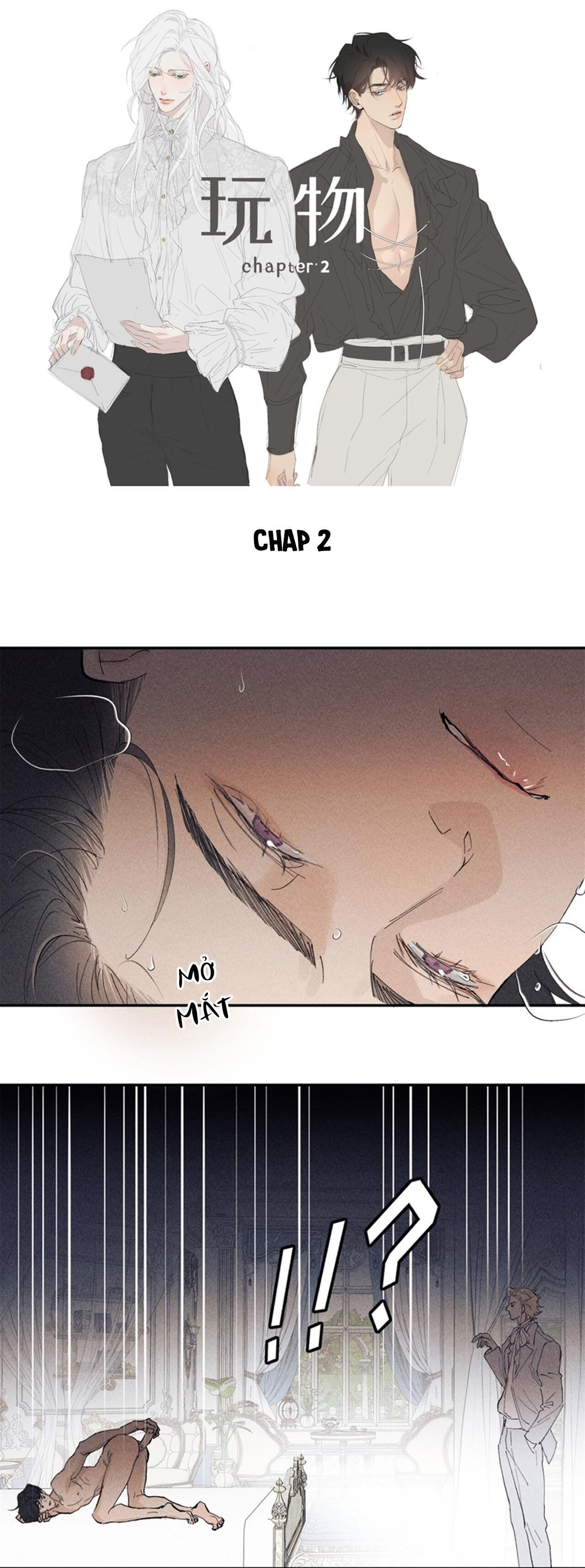 Đồ Chơi (END) Chapter 2 ❌ H+++❌ - Trang 2