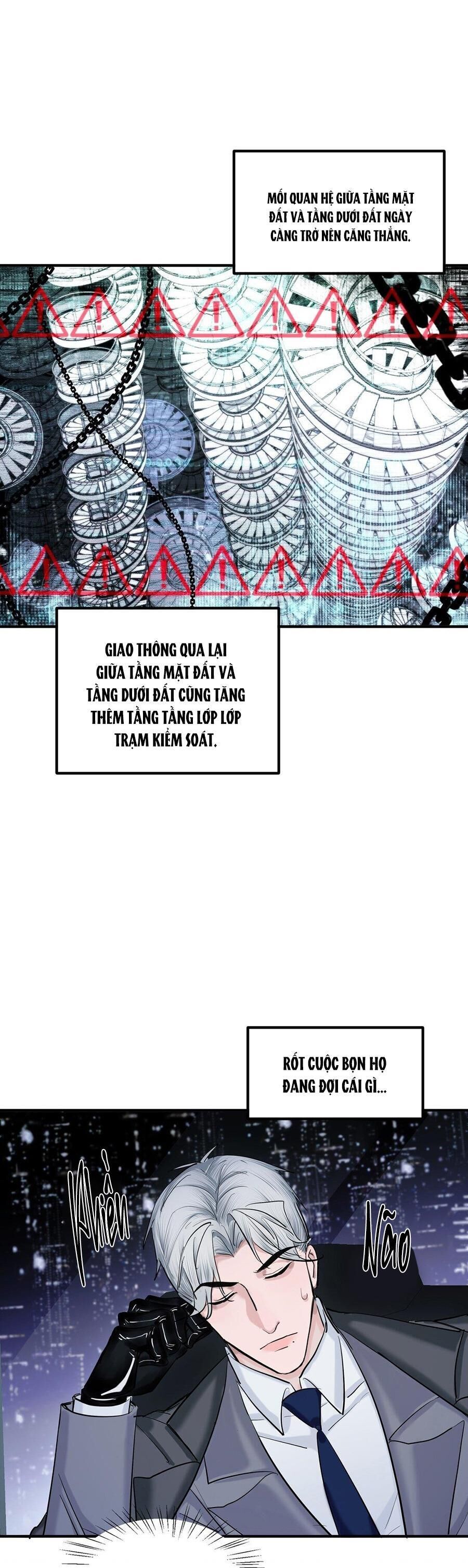 quan hệ xâm chiếm Chapter 68 - Trang 1