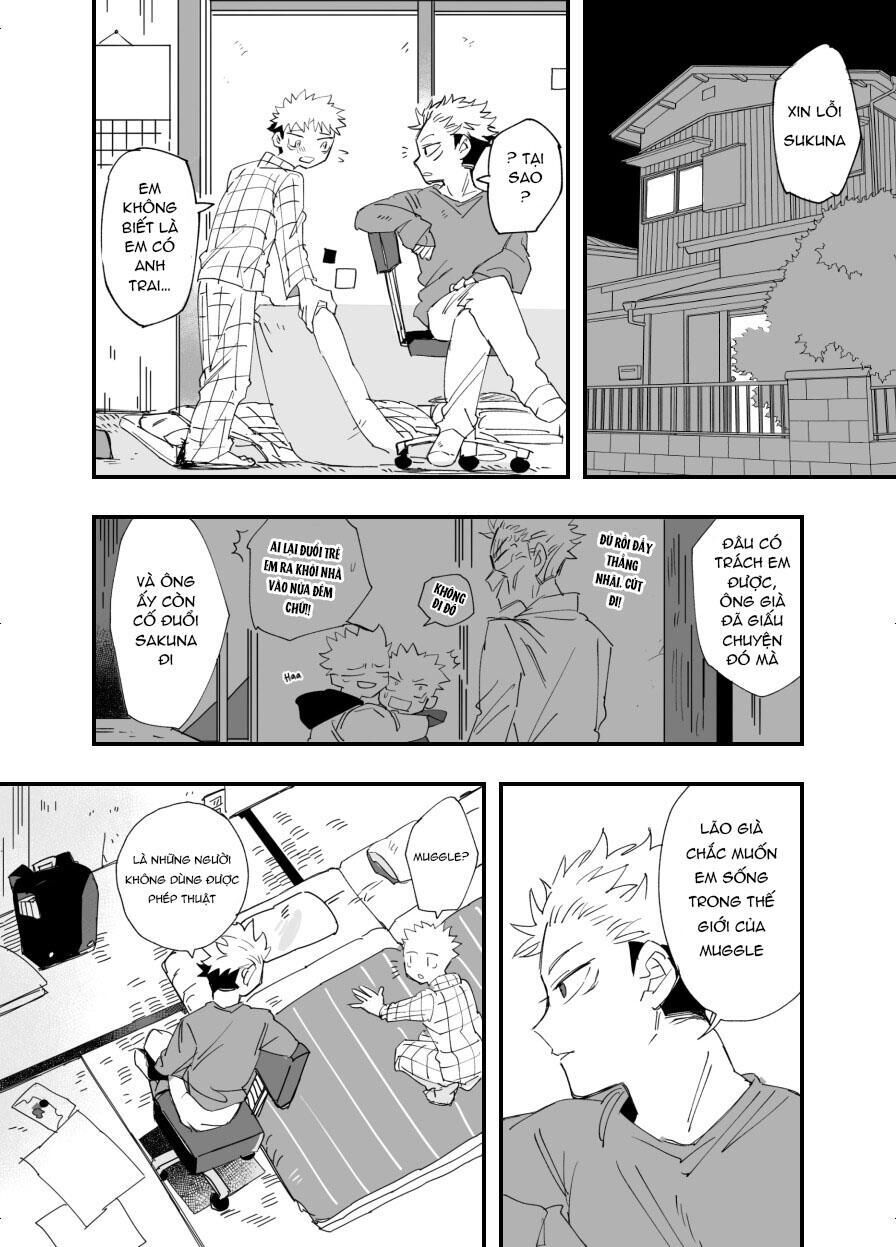 doujinshi tổng hợp Chapter 20 Sukuna x Yuuji - Next 20