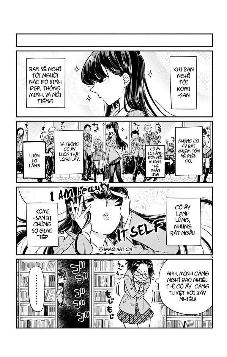 komi-san wa komyushou desu Chapter 14 - Next chapter 14.1