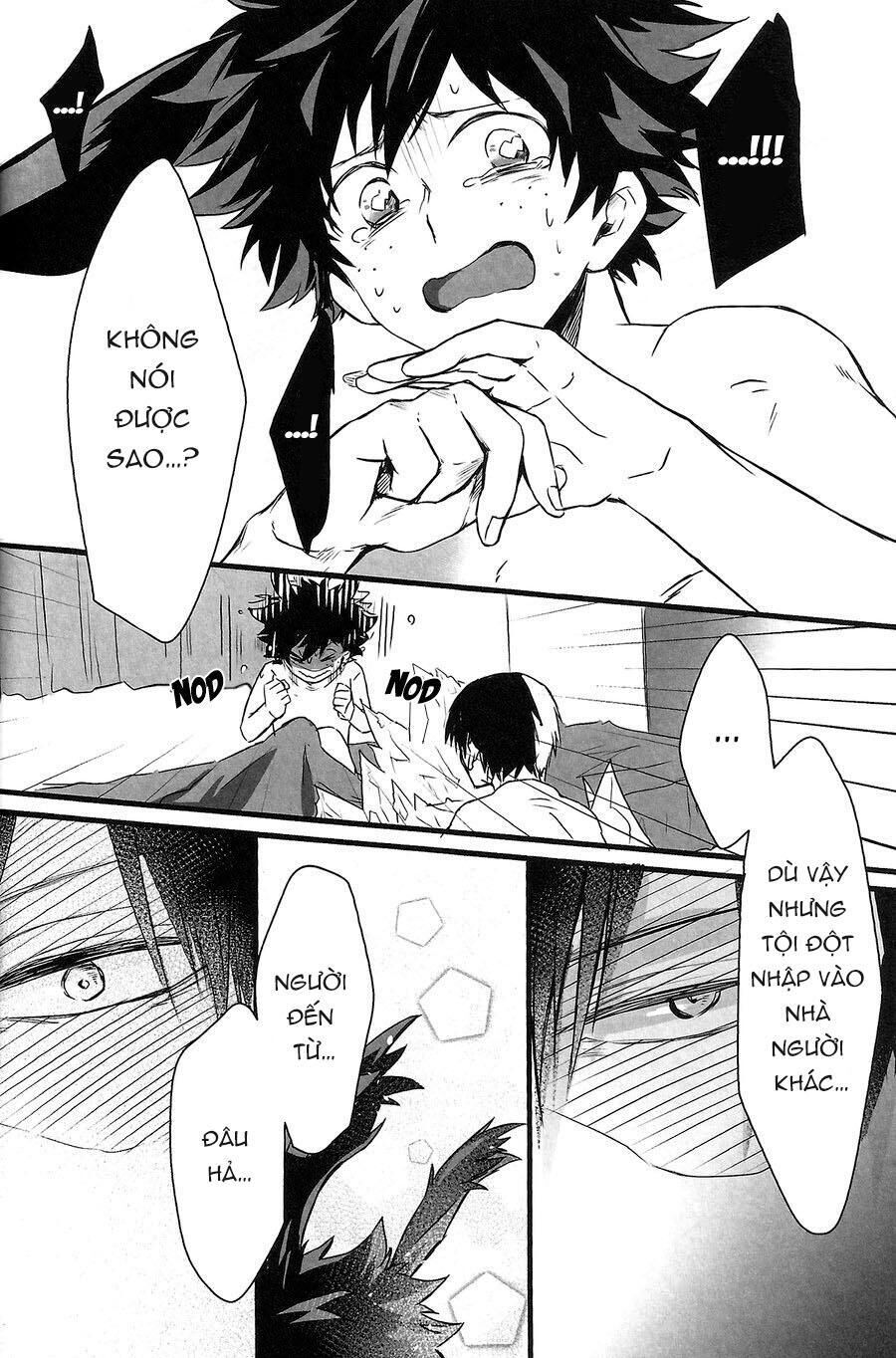 ổ sìn otp Chapter 86 Shoto x Deku - Trang 1