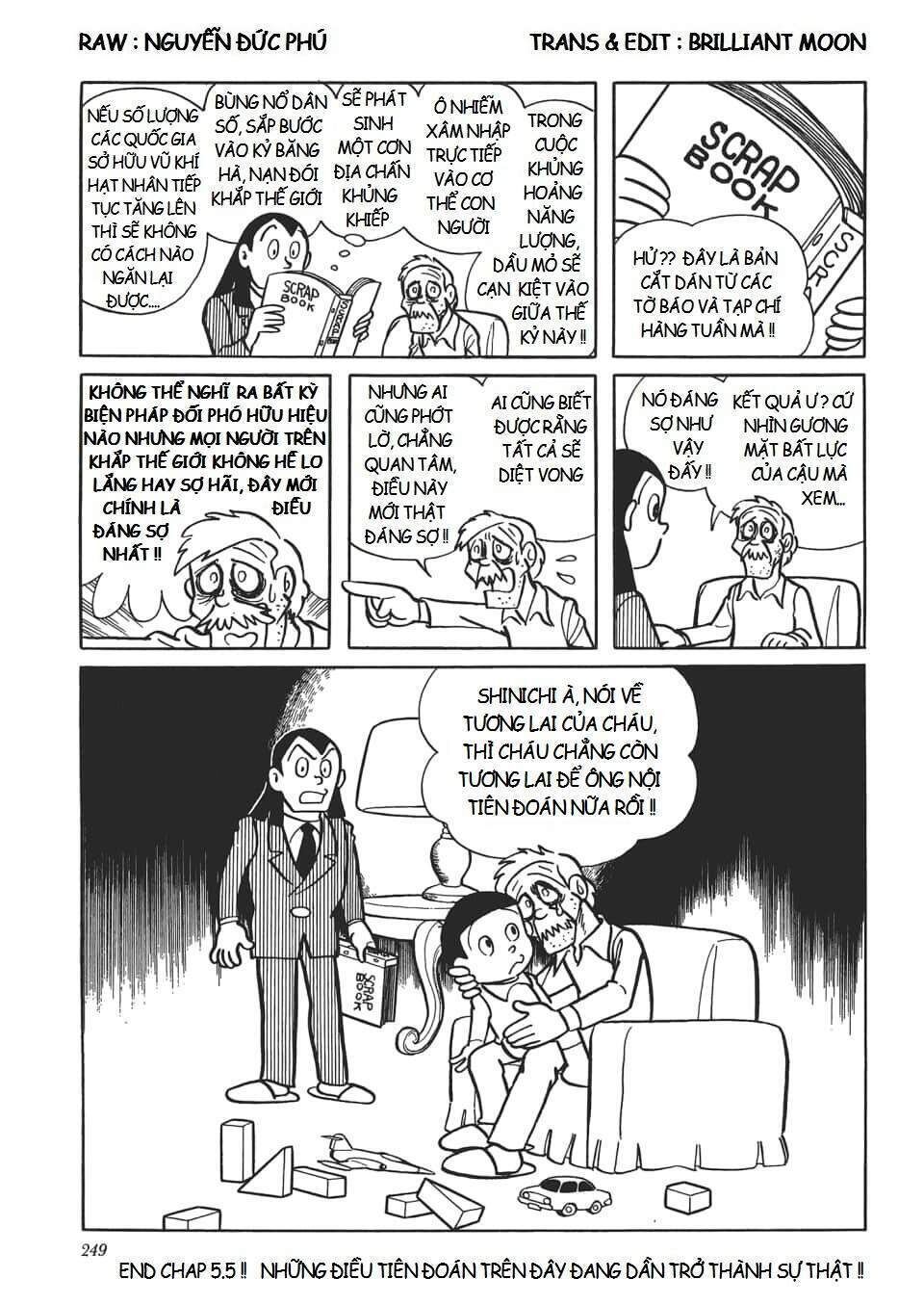 các one-shot của fujiko fujio Chapter 5.5 - Trang 2