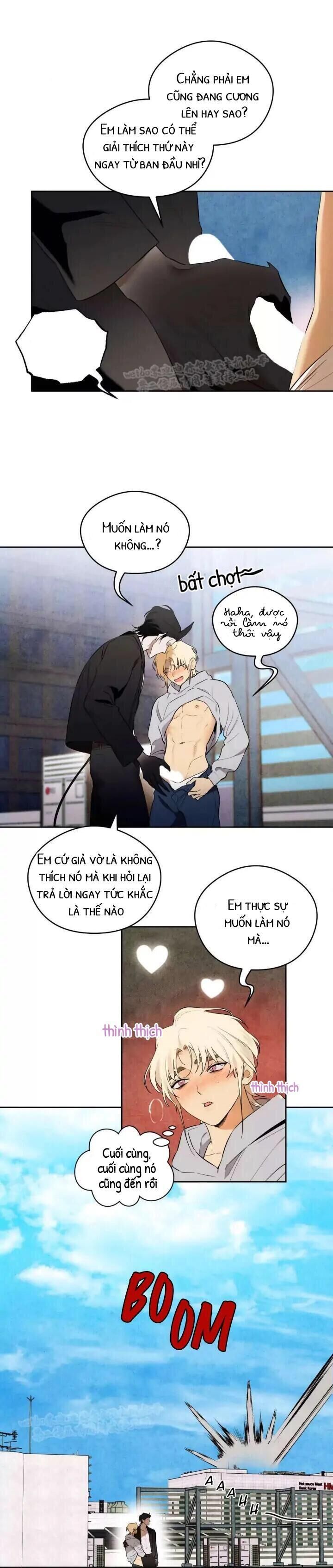 Tuyển Tập Manhwa 18+ Chapter 33 Hero' boyfriend - Trang 2