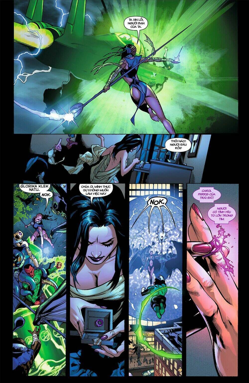 Green Lantern Chapter 7 - Next Chapter 8